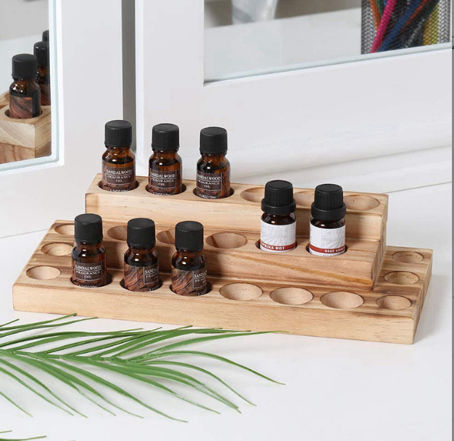 essential oil wooden tray wholesale 