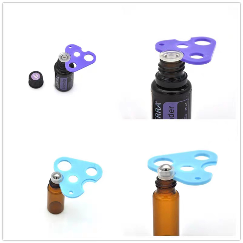 plastic opener for essential oil bottle