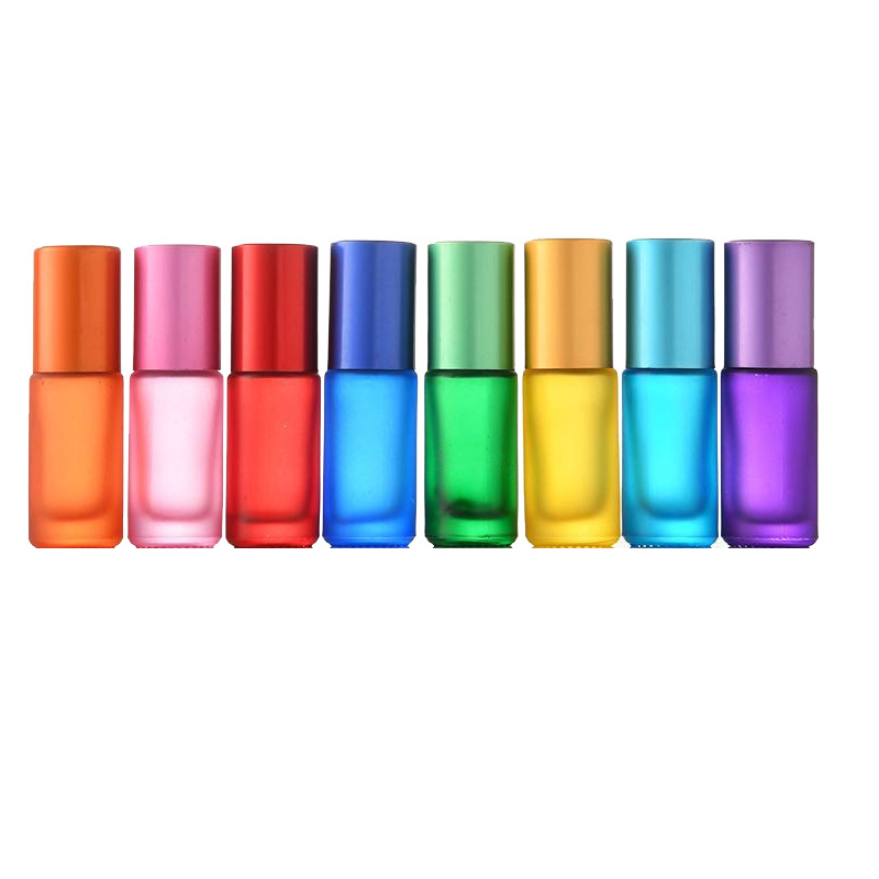 5 ml roller glass bottle 