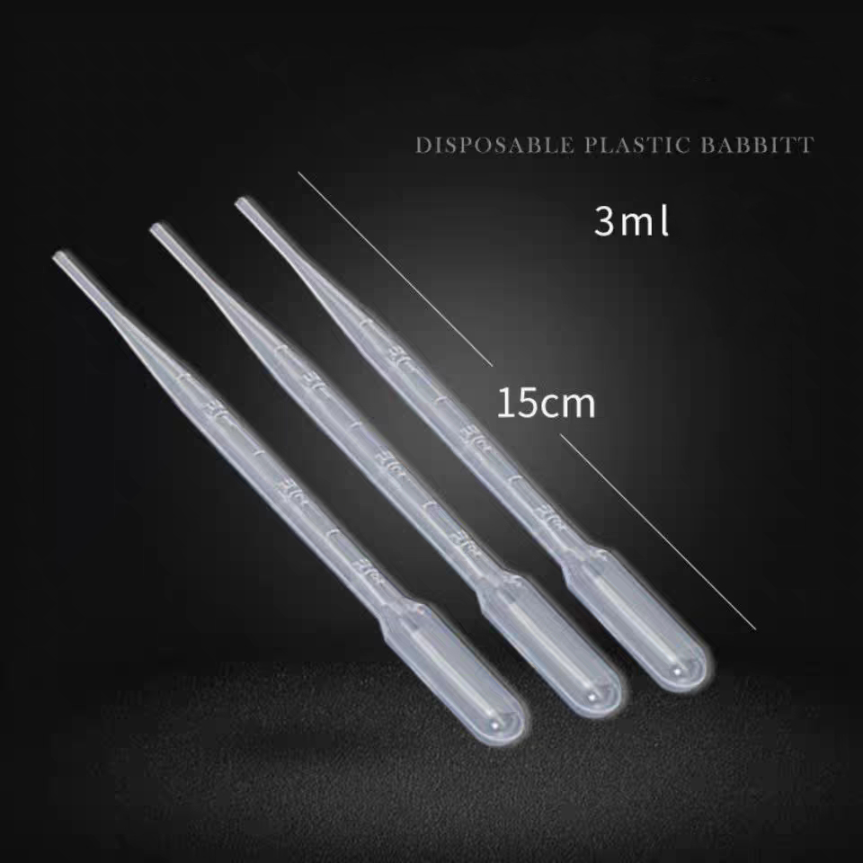 3 ml plastic straw for transfer essential oil china supplier 