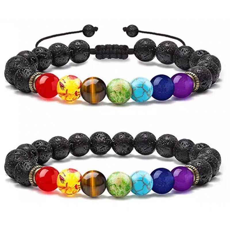 lava stone for essential oil bracelet wholesale 